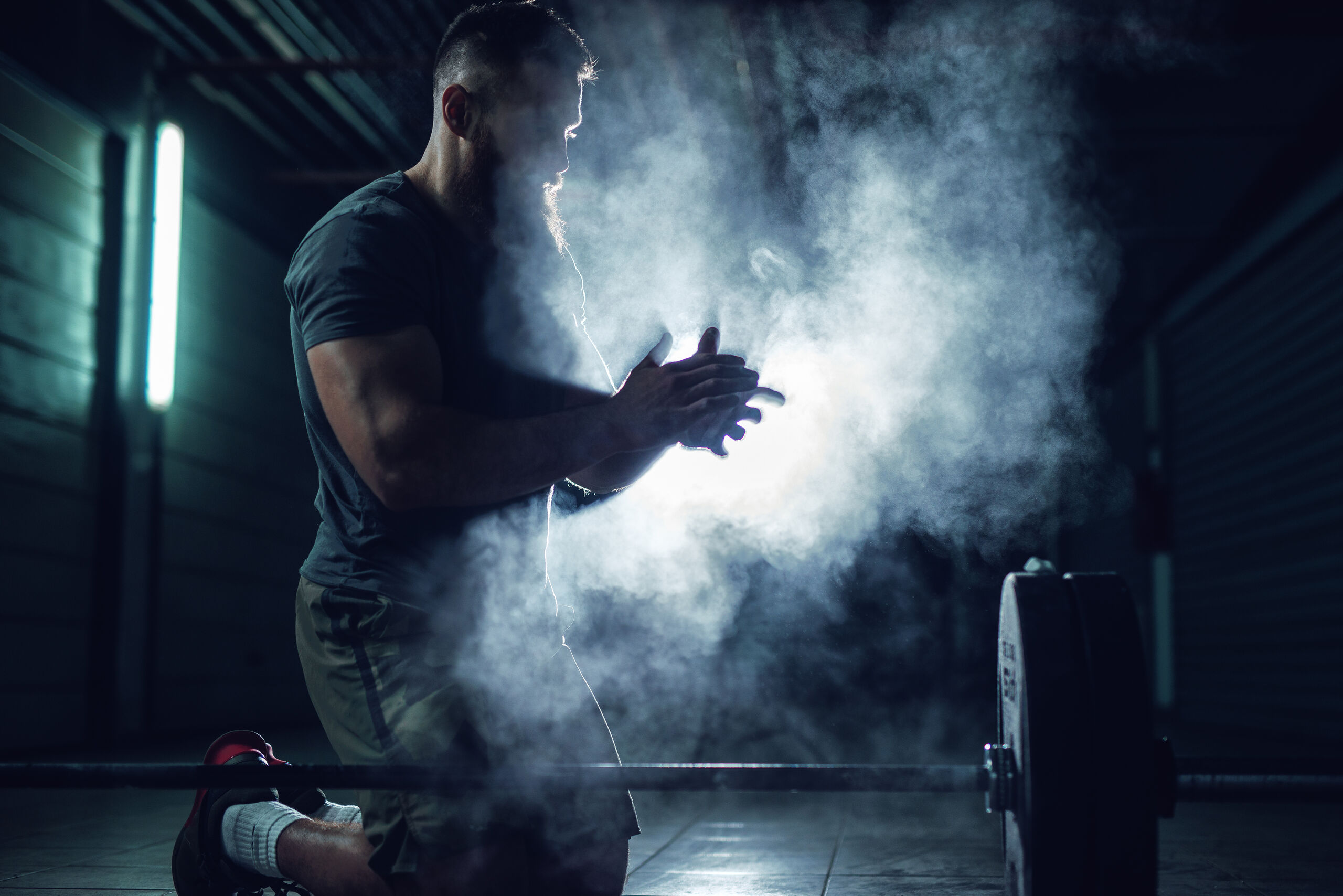 Stephen Armour training
